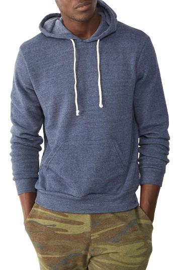 Men's Alternative Challenger Trim Fit Hoodie - Blue
