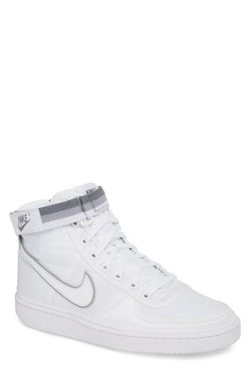 Men's Nike Vandal High Supreme High Top Sneaker M - White