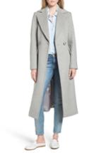 Women's Kristen Blake Double Breasted Coat - Grey