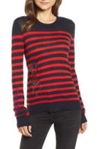 Women's Zadig & Voltaire Delly Bis Cashmere Sweater - Black