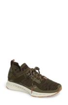 Women's Puma Ignite Evoknit Low Sneaker .5 M - Green