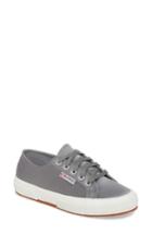 Women's Superga Satin Sneaker .5us / 37eu - Grey