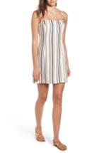 Women's All In Favor Striped Shift Dress - Blue