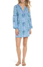 Women's Lilly Pulitzer Joy Tunic Dress, Size - Blue