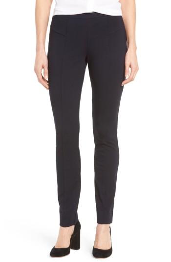 Women's Nic+zoe 'the Perfect Ponte' Pants P - Blue