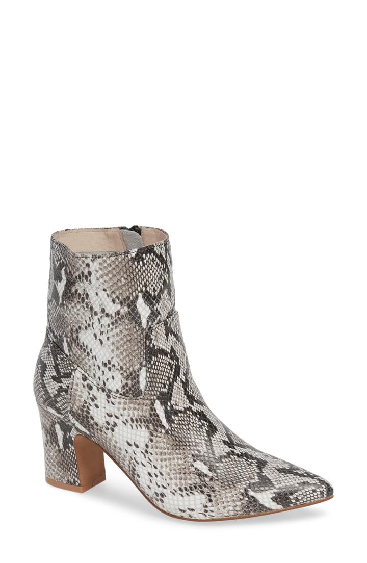 Women's Kristin Cavallari Oakland Bootie M - Black