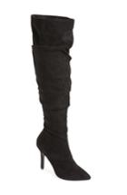 Women's Charles By Charles David Mueller Over The Knee Boot M - Black