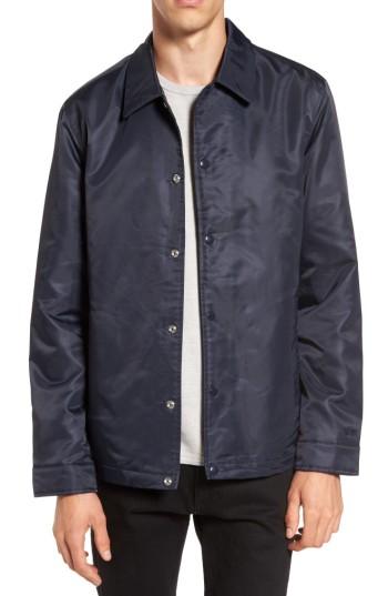 Men's The Very Warm Grant Coach's Jacket - Blue