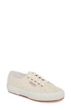 Women's Superga 2750 Speckle Low Top Sneaker Us / 37.5eu - Ivory