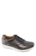 Men's Marc Joseph New York Chelsea Perforated Low Top Sneaker M - Grey