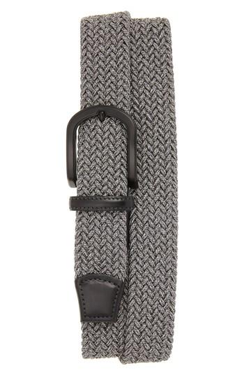Men's Torino Belts Braided Melange Belts