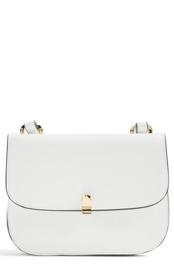 Topshop Ottie Crossbody Bag - White
