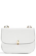 Topshop Ottie Crossbody Bag - White