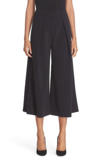 Women's Roksanda Devon Culottes Us / 8 Uk - Black