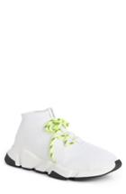 Men's Balenciaga Mid-top Sneaker Us / 47eu - White