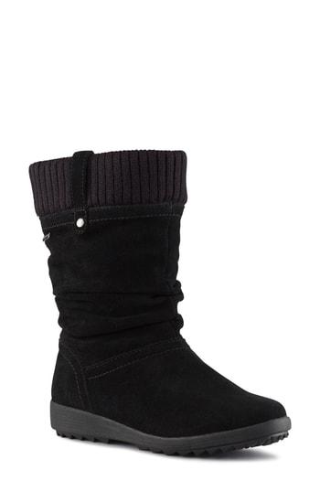 Women's Cougar Vienna Waterproof Bootie M - Black