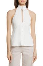 Women's Cinq A Sept Fallon Top - Ivory