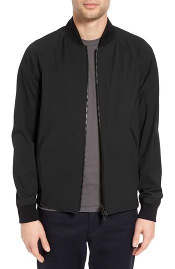 Men's Theory Furg Hl Neoteric Bomber Jacket - Black
