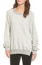 Women's N:philanthropy Felix Lace-up Sweatshirt - Grey