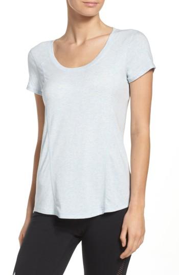 Women's Zella 'siesta' Studio Tee, Size - Blue