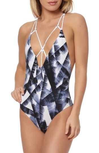 Women's Dolce Vita One-piece Swimsiut - Black