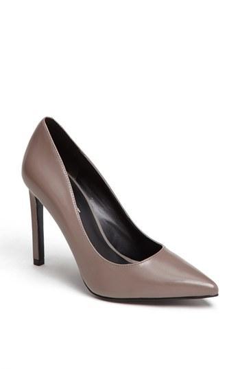 Nine West 'tatiana' Pump Grey Leather