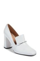 Women's Lewit Amara Loafer Pump .5us / 35.5eu - White