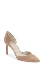 Women's Kenneth Cole New York 'gem' D'orsay Pointy Toe Pump M - Brown