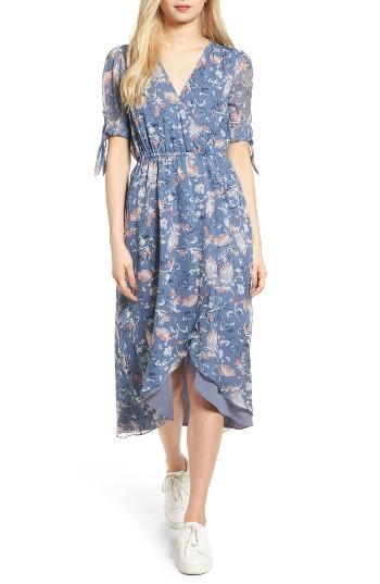 Women's Ella Moss Dreamer Wildflower Silk Dress