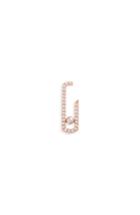 Women's Messika By Gigi Hadid Move Addiction 18k Gold & Diamond Stud Earrings