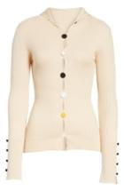 Women's Jacquemus Le Cardigan Ribbed Button Cardigan Us / 34 Fr - Beige