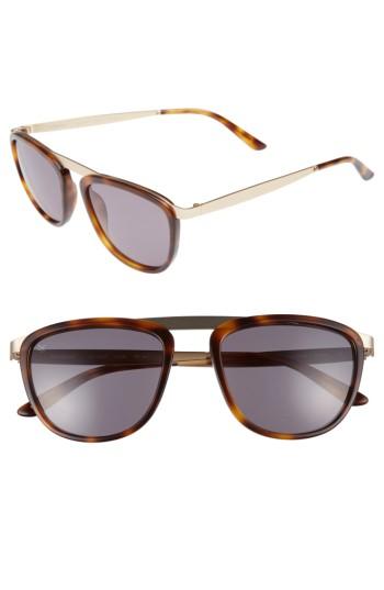 Men's Smoke X Mirrors Pusherman 52mm Retro Sunglasses -