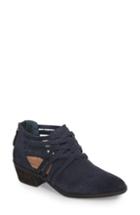 Women's Caslon Liam Braided Bootie .5 M - Blue