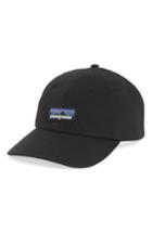 Men's Patagonia P6 Label Trade Cap - Black