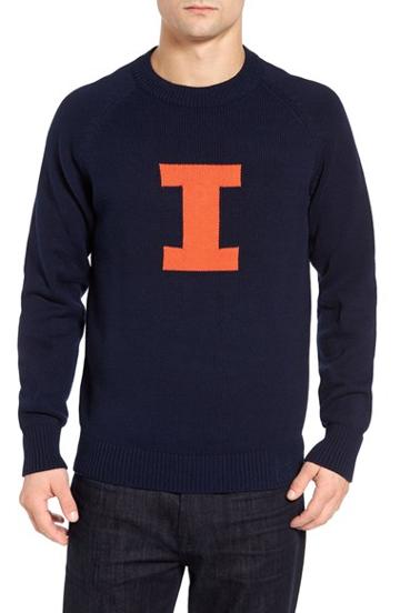 Men's Hillflint Illinois Heritage Sweater