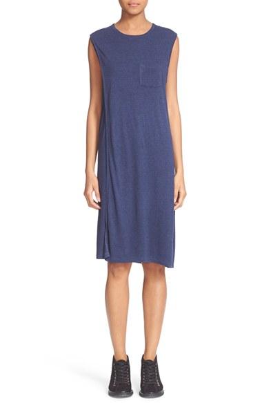 Women's T By Alexander Wang Overlap T-shirt Dress