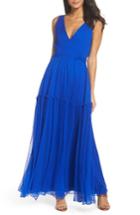 Women's Bb Dakota Yasmeen Tiered Georgette Maxi Dress