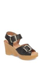 Women's Famolare Double Vision Wedge Sandal M - Grey