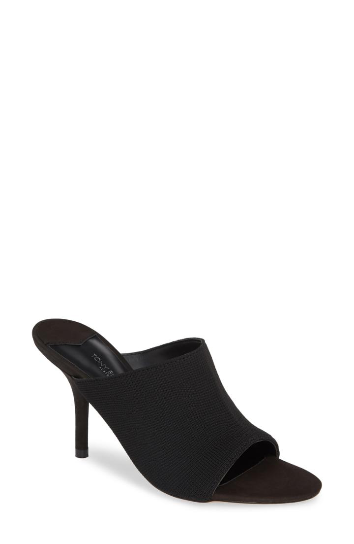 Women's Tony Bianco Inca Slide Sandal .5 M - Black