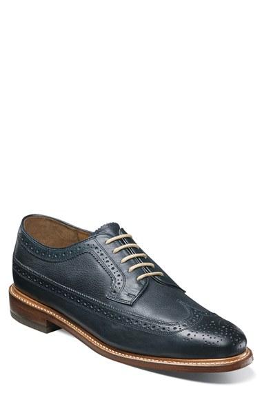 Men's Florsheim 'heritage' Wingtip D - Blue