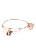 Women's Alex And Ani Charity By Design Elephant Expandable Wire Bangle