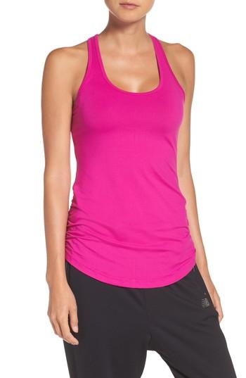 Women's New Balance 'perfect' Cutout Racerback Tank