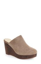 Women's Bettye Muller 'hacket' Platform Clog M - Grey