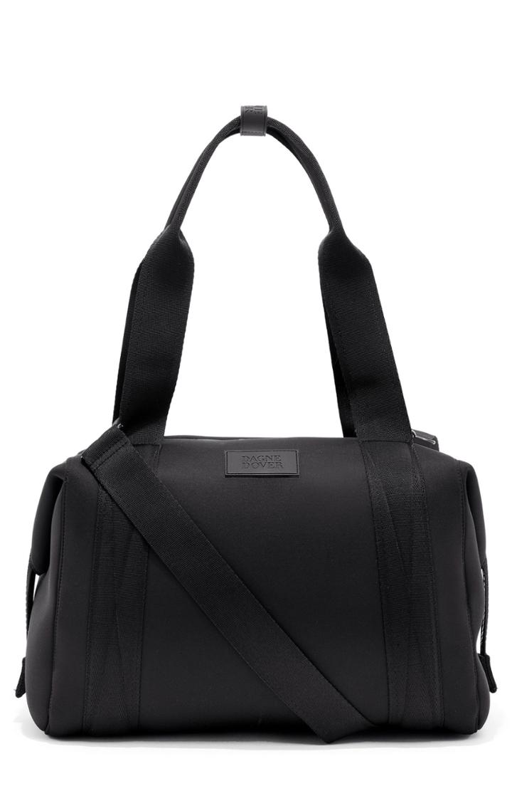 Men's Dagne Dover 365 Medium Landon Neoprene Carryall Duffel Bag - Black