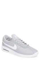 Men's Nike Sb Air Max Bruin Vapor Txt Skateboarding Sneaker M - Grey