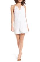 Women's Obey Isle Cotton Dress - White