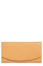 Women's Skagen Leather Wallet - Beige