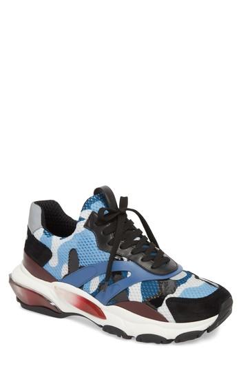 Men's Valentino Garavani Bounce Sneaker Us / 39eu - Blue