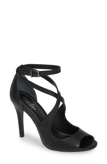 Women's Charles By Charles David Rylan Sandal M - Black
