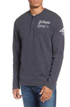 Men's '47 Los Angeles Rams Henley, Size - Blue